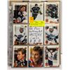 Image 1 : 100 PLUS NOTHING BUT GRETZKY CARDS OILERS MORE