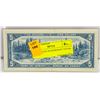 Image 2 : 1954 CANADA $5 BANKNOTE "OTTER FALLS"