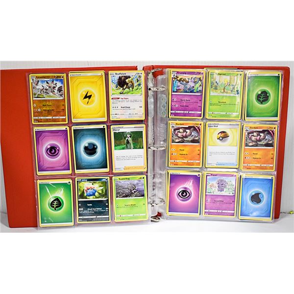 180 POKEMON HOLO/REV. HOLO TRAINER CARDS IN BINDER