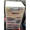 Image 1 : 7 DRAWER STORAGE UNIT WITH SEWING SUPPLIES