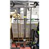 Image 1 : 1 HEAVY DUTY METAL ROLLING RACK