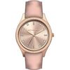 Image 1 : NEW MICHAEL KORS PINKISH DIAL GOLD BEZEL MSRP$249