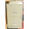 FILE CABINET- METAL 2 DRAWER- 14" X 18" X 25"