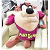 Image 1 : LARGE TAZ STUFFED ANIMAL