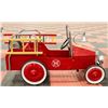 Image 1 : RETRO FIRE TRUCK FULL SIZED KIDS PEDAL CAR
