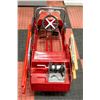 Image 2 : RETRO FIRE TRUCK FULL SIZED KIDS PEDAL CAR