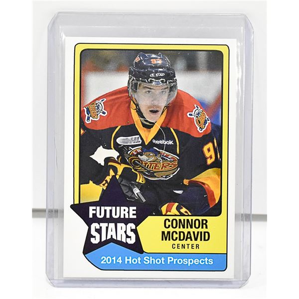 CONNOR MCDAVID FUTURE STARS CARD