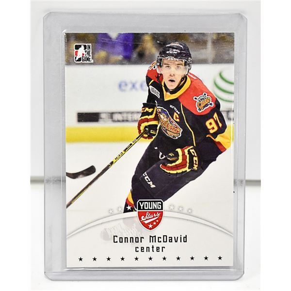 CONNOR MCDAVID ITG YOUNG STARS CARD