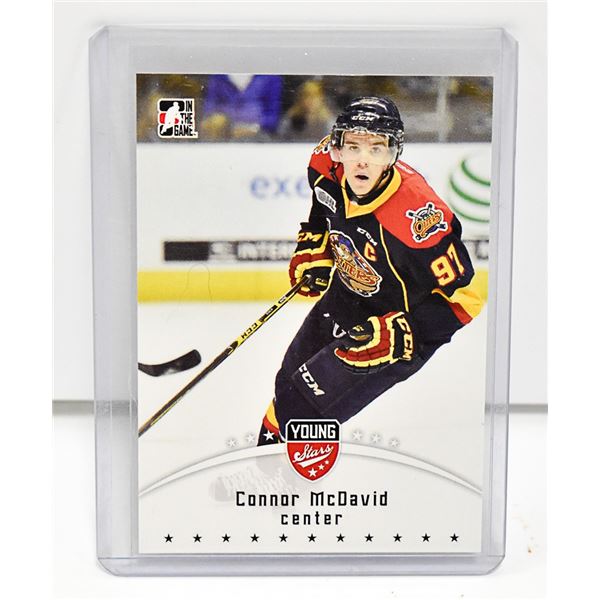 CONNOR MCDAVID ITG YOUNG STARS CARD
