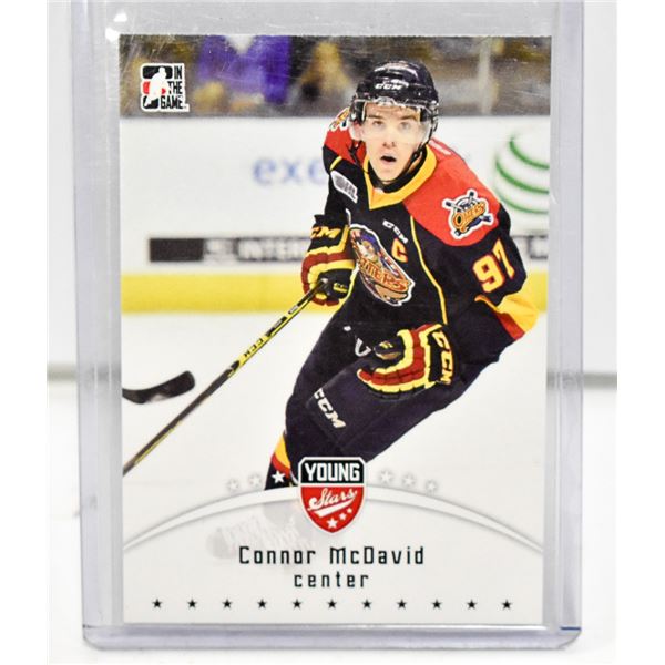 CONNOR MCDAVID ITG YOUNG STARS CARD