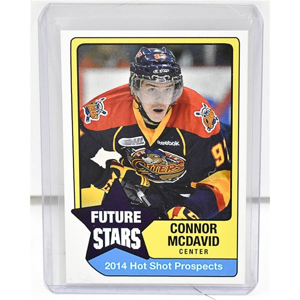 CONNOR MCDAVID FUTURE STARS CARD