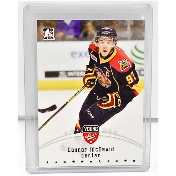 CONNOR MCDAVID ITG YOUNG STARS CARD