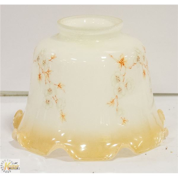 1950'S CEILING LIGHT COVER WITH DESIGN