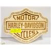 Image 1 : HARLEY DAVIDSON CRIB BOARD # 64 OF ONLY 99 MADE