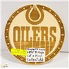 Image 1 : OILERS CRIB BOARD # 89 OF ONLY 99 MADE