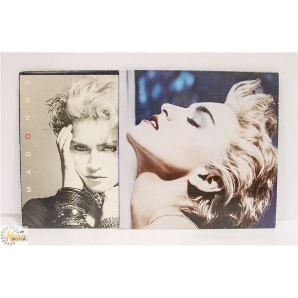 2 RECORDS MADONA