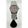 LADIES CITIZEN ECO-DRIVE DIAMOND BEZEL PINK DIAL