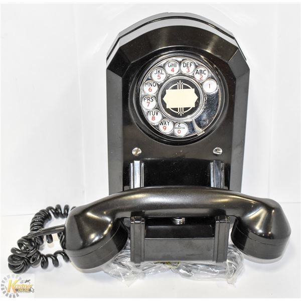 VINTAGE MONOPHONE BLACK