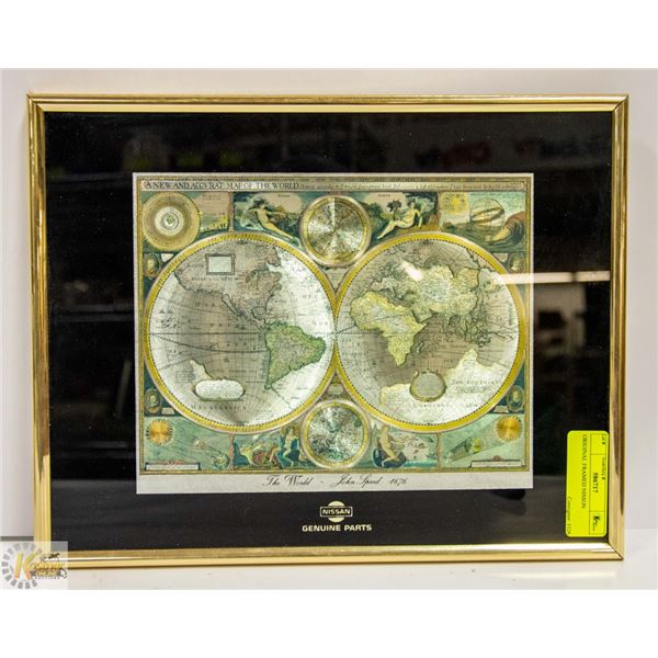 ORIGINAL FRAMED NISSON
