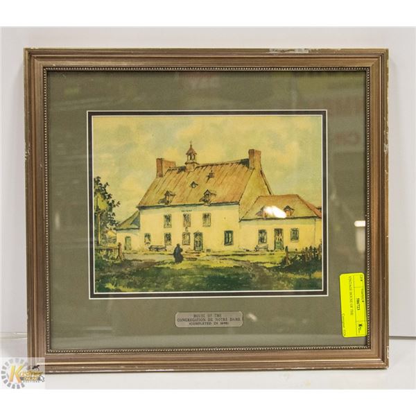 HOUSE OF THE CONGREGATION DE NOTRE DAME PHOTO