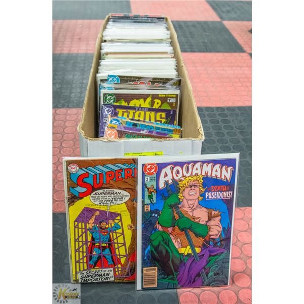 250 + DC COMICS HUGE RETAIL VALUE