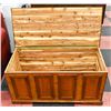 Image 1 : ESTATE WOODEN CEDAR LINED CHEST