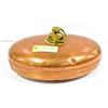 Image 1 : EUROPEAN ANTIQUE COPPER BED WARMER