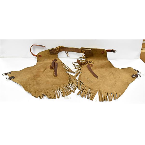 CHILDS SIZE COWBOY CHAPS