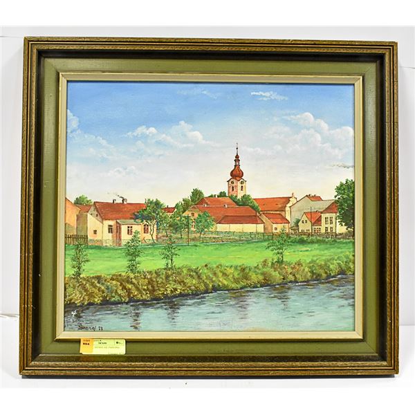 ORIGINAL STENGL OIL PAINTING