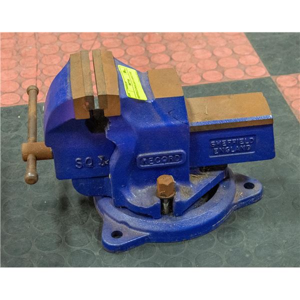 SHEFFIELD ENGLAND LARGE VISE