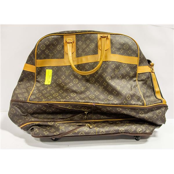 REPLICA LOUIS VUITTON DUFFLE BAG-HAS BEEN REPAIRED