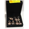 Image 1 : 4 SETS OF FILIGREE ROSE GOLD COLOUR