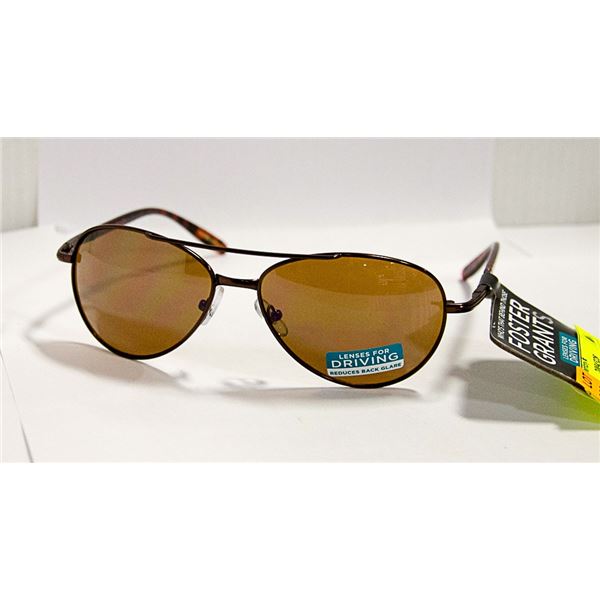FOSTER GRANT LENSES FOR DRIVING SUNGLASSES