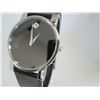 Image 2 : SWISS MOVADO MUSEUM 31MM SILVER BEZEL WATCH
