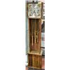 Image 1 : ALPINE GRANDFATHER CLOCK-APPROX 60" TALL