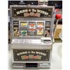 Image 1 : SLOT MACHINE APPROX 11" TALL