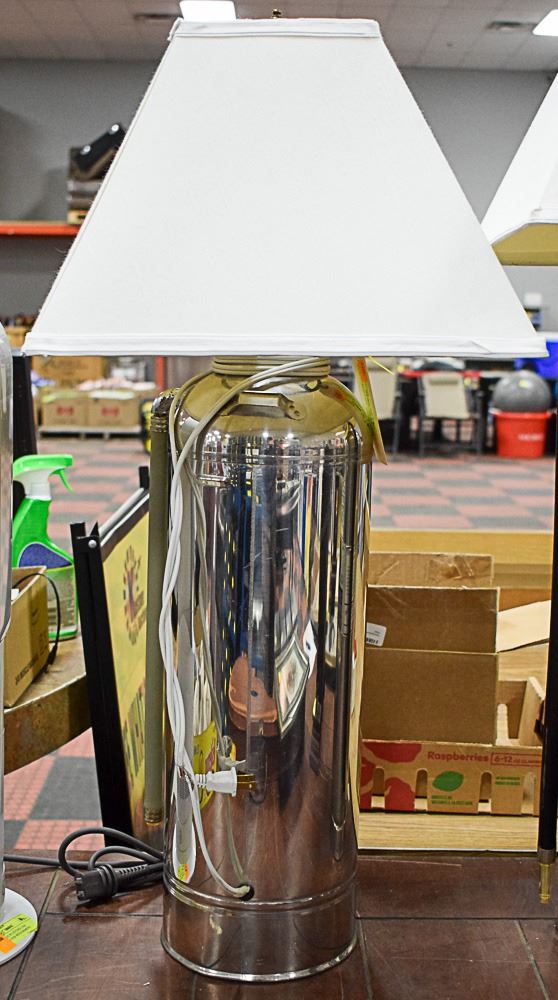 Extinguished Lamp GENERAL STAINLESS STEEL FIRE EXTINGUISHER LAMP