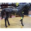 Image 1 : HAND CRAFTED LEATHER HORSE DECOR