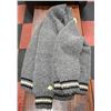 Image 1 : XXL COWICHAN WOOL SWEATER JACKET