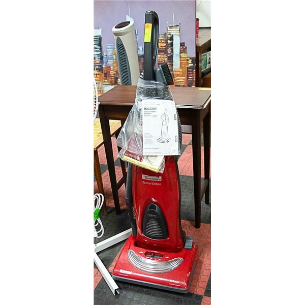 KENMORE SPECIAL EDITION VACUUM WITH HEPA FILTER