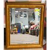 Image 1 : FRAMED WALL MIRROR- 26" X 22"