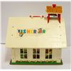 Image 1 : VINTAGE FISHER PRICE TOY SCHOOL HOUSE