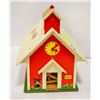 Image 2 : VINTAGE FISHER PRICE TOY SCHOOL HOUSE
