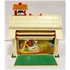 Image 3 : VINTAGE FISHER PRICE TOY SCHOOL HOUSE