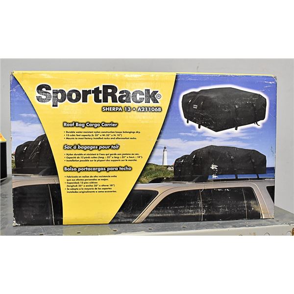 SPORTRACK ROOF CARGO BAG