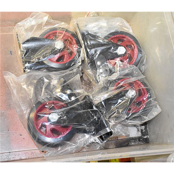 CASTER WHEELS