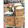 Image 1 : PALLET- LARGE LOT OF CURRENT HOUSEHOLD ITEMS