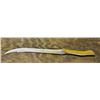 Image 1 : DECORATIVE KNIFE. APPROX 22  LENGTH. 420 STEEL