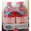 Image 1 : SMALL PALLET OF DIET CRANBERRY JUICE