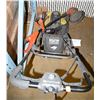 Image 1 : UNTESTED LAWNMOWER AND GRASS TRIMMER